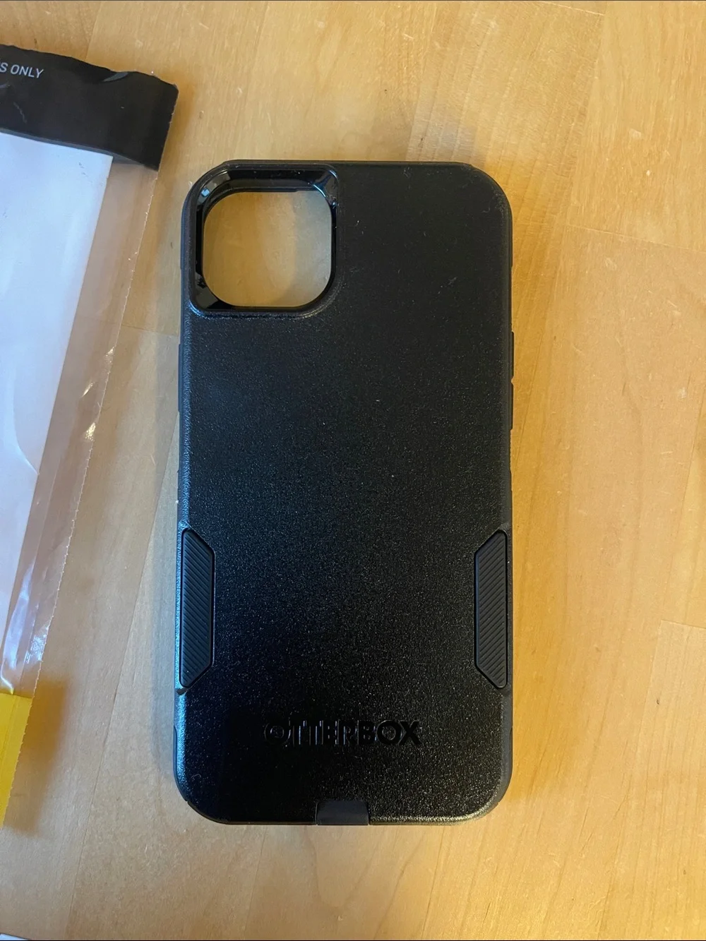 Otterbox Commuter iPhone 14 15 Plus Case Black New Open Package Phone Case